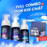 Bọt vệ sinh nam giới Oniiz, Dung dịch vệ sinh nam tạo bọt hương nước hoa 100ml