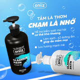 Combo Tinh Tế Oniiz - Bọt vệ sinh nam, Sữa tắm hương nước hoa, Dầu gội nam ZeroG, Bọt rửa mặt Hyro