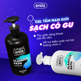 Combo Tinh Tế Plus - Bọt vệ sinh nam giới mới Oniiz Plus 145ml, Sữa tắm hương nước hoa, Dầu gội Zero G, Bọt rửa mặt Hyro