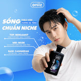Combo Tự Tin Oniiz - Bọt vệ sinh nam giới Oniiz, Sữa tắm hương nước hoa, Dầu gội sạch gàu, vào nếp, hương thơm nam tính mới ZeroG