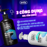 Combo Tinh Tế Plus - Bọt vệ sinh nam giới mới Oniiz Plus 145ml, Sữa tắm hương nước hoa, Dầu gội Zero G, Bọt rửa mặt Hyro
