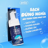 Combo Tự Tin Oniiz - Bọt vệ sinh nam giới Oniiz, Sữa tắm hương nước hoa, Dầu gội sạch gàu, vào nếp, hương thơm nam tính mới ZeroG