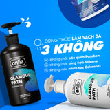 Oniiz Perfect Combo | Men's Hygiene Foam, Perfumed Shower Gel, Trial Perfume Gift