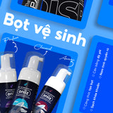 Oniiz Grooming Box - Masculine Combo | Shower Gel, High-Class Perfume, Free 100ml Men's Hygiene Foam