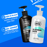 Oniiz Perfect Combo | Men's Hygiene Foam, Perfumed Shower Gel, Trial Perfume Gift