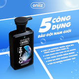 Combo Tự Tin Oniiz - Bọt vệ sinh nam giới Oniiz, Sữa tắm hương nước hoa, Dầu gội sạch gàu, vào nếp, hương thơm nam tính mới ZeroG