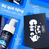 Oniiz Grooming Box - Masculine Combo | Shower Gel, High-Class Perfume, Free 100ml Men's Hygiene Foam