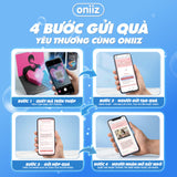 Box Sạc Chất Hương Oniiz - Sữa Tắm Hương Nước Hoa, Bọt Vệ Sinh Nam Giới, Quà Tặng nước hoa nam
