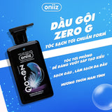 Combo Tinh Tế Oniiz - Bọt vệ sinh nam, Sữa tắm hương nước hoa, Dầu gội nam ZeroG, Bọt rửa mặt Hyro