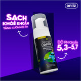 Combo Tinh Tế Plus - Bọt vệ sinh nam giới mới Oniiz Plus 145ml, Sữa tắm hương nước hoa, Dầu gội Zero G, Bọt rửa mặt Hyro