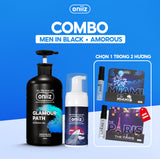 Oniiz Perfect Combo | Men's Hygiene Foam, Perfumed Shower Gel, Trial Perfume Gift