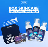 Oniiz Skincare Box | Combo of 3 Men's Cleansing Foams, Men's Cleansing Solution Creates Fine Foam 100ml