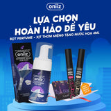 Combo Love Sweet Oniiz | Bọt Vệ Sinh Nam Giới, Xịt Thơm Miệng Dating Spray, Quà tặng nước hoa nam giới miami 4ml