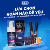 Combo Love Sweet Oniiz | Bọt Vệ Sinh Nam Giới, Xịt Thơm Miệng Dating Spray, Quà tặng nước hoa nam giới miami 4ml