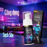 Bọt vệ sinh nam giới Oniiz Plus hương Juicy, dung dịch Masculine foam sạch sâu, mát lạnh, dưỡng ẩm