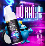 Bọt vệ sinh nam giới Oniiz Plus hương Juicy, dung dịch Masculine foam sạch sâu, mát lạnh, dưỡng ẩm