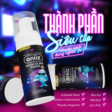 Bọt vệ sinh nam giới Oniiz Plus hương Juicy, dung dịch Masculine foam sạch sâu, mát lạnh, dưỡng ẩm