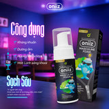 Bọt vệ sinh nam giới Oniiz Plus hương Milky, dung dịch Masculine foam sạch sâu, mát lạnh, dưỡng ẩm