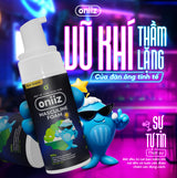 Bọt vệ sinh nam giới Oniiz Plus hương Milky, dung dịch Masculine foam sạch sâu, mát lạnh, dưỡng ẩm