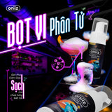 Bọt vệ sinh nam giới Oniiz Plus hương Peachy, dung dịch Masculine foam sạch sâu, mát lạnh, dưỡng ẩm