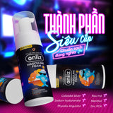 Bọt vệ sinh nam giới Oniiz Plus hương Peachy, dung dịch Masculine foam sạch sâu, mát lạnh, dưỡng ẩm