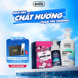 Box Sạc Chất Hương Oniiz - Sữa Tắm Hương Nước Hoa, Bọt Vệ Sinh Nam Giới, Quà Tặng nước hoa nam