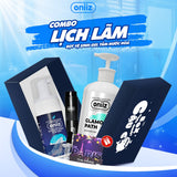 Combo Lịch Lãm Oniiz | Bọt Vệ Sinh Nam Giới, Sữa Tắm Hương Nước Hoa, Nước Hoa Cao Cấp, Quà Tặng Nước Hoa Dùng Thử 4ml