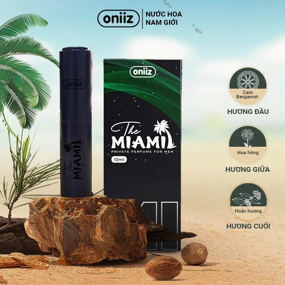 Oniiz Scent - The Miami Men's Perfume 10ml