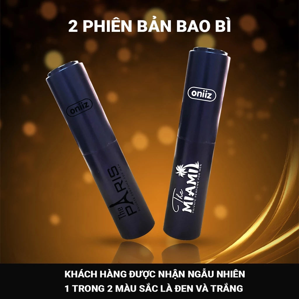 Oniiz Scent - The Miami Men's Perfume 10ml