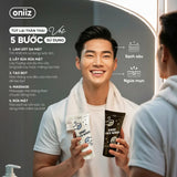 Daily Face Wash Oak Charcoal, Mineral Mud Oniiz 100ml