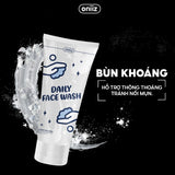 Daily Face Wash Oak Charcoal, Mineral Mud Oniiz 100ml