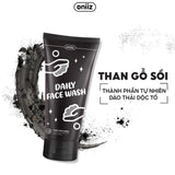 Daily Face Wash Oak Charcoal, Mineral Mud Oniiz 100ml