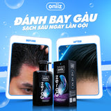 Combo Chín Chắn Oniiz - Sữa tắm hương nước hoa hiện đại, Dầu gội nam tính mới ZeroG, Tặng Box đựng cao cấp