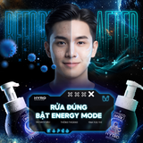 Bọt rửa mặt nam giới Hyro Face Foam Oniiz - Đánh thức làn da, sạch sâu, sảng khoái tức thì 150ml