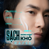 Bọt rửa mặt nam giới Hyro Face Foam Oniiz - Đánh thức làn da, sạch sâu, sảng khoái tức thì 150ml