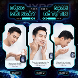 Bọt rửa mặt nam giới Hyro Face Foam Oniiz - Đánh thức làn da, sạch sâu, sảng khoái tức thì 150ml