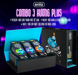 Box quà tặng Bọt vệ sinh nam giới Oniiz Plus Masculine Foam Sạch Chuẩn Men