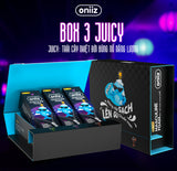 Box quà tặng Bọt vệ sinh nam giới Oniiz Plus Masculine Foam Sạch Chuẩn Men