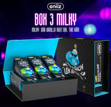 Box quà tặng Bọt vệ sinh nam giới Oniiz Plus Masculine Foam Sạch Chuẩn Men
