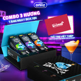 Bọt vệ sinh nam giới Oniiz Plus - Dung dịch Masculine Foam sạch sâu, dưỡng ẩm, hương cocktail 145ml