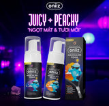 Bọt vệ sinh nam giới Oniiz Plus - Dung dịch Masculine Foam sạch sâu, dưỡng ẩm, hương cocktail 145ml