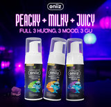 Bọt vệ sinh nam giới Oniiz Plus - Dung dịch Masculine Foam sạch sâu, dưỡng ẩm, hương cocktail 145ml
