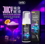 Bọt vệ sinh nam giới Oniiz Plus hương Juicy, dung dịch Masculine foam sạch sâu, mát lạnh, dưỡng ẩm