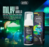 Bọt vệ sinh nam giới Oniiz Plus hương Milky, dung dịch Masculine foam sạch sâu, mát lạnh, dưỡng ẩm