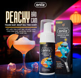 Bọt vệ sinh nam giới Oniiz Plus hương Peachy, dung dịch Masculine foam sạch sâu, mát lạnh, dưỡng ẩm