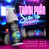 Bọt vệ sinh nam giới Oniiz Plus - Dung dịch Masculine Foam sạch sâu, dưỡng ẩm, hương cocktail 145ml