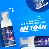 Oniiz Skincare Box | Combo of 3 Men's Cleansing Foams, Men's Cleansing Solution Creates Fine Foam 100ml