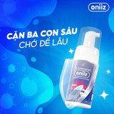 Oniiz Men's Hygiene Foam Attractive Fragrance Amorous 100ml