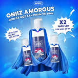 Oniiz Grooming Box - Attractive Fragrance | Bel Homme Shower Gel 500ml, Amorous Foam Cleanser 100ml and Facial Cleanser 100ml