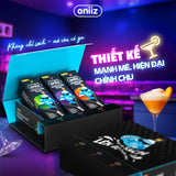 Box quà tặng Bọt vệ sinh nam giới Oniiz Plus Masculine Foam Sạch Chuẩn Men